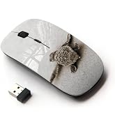KOOLmouse [ Optical 2.4G Wireless Mouse [ Turtle Baby Cute Sand Sea Animal Marine ]