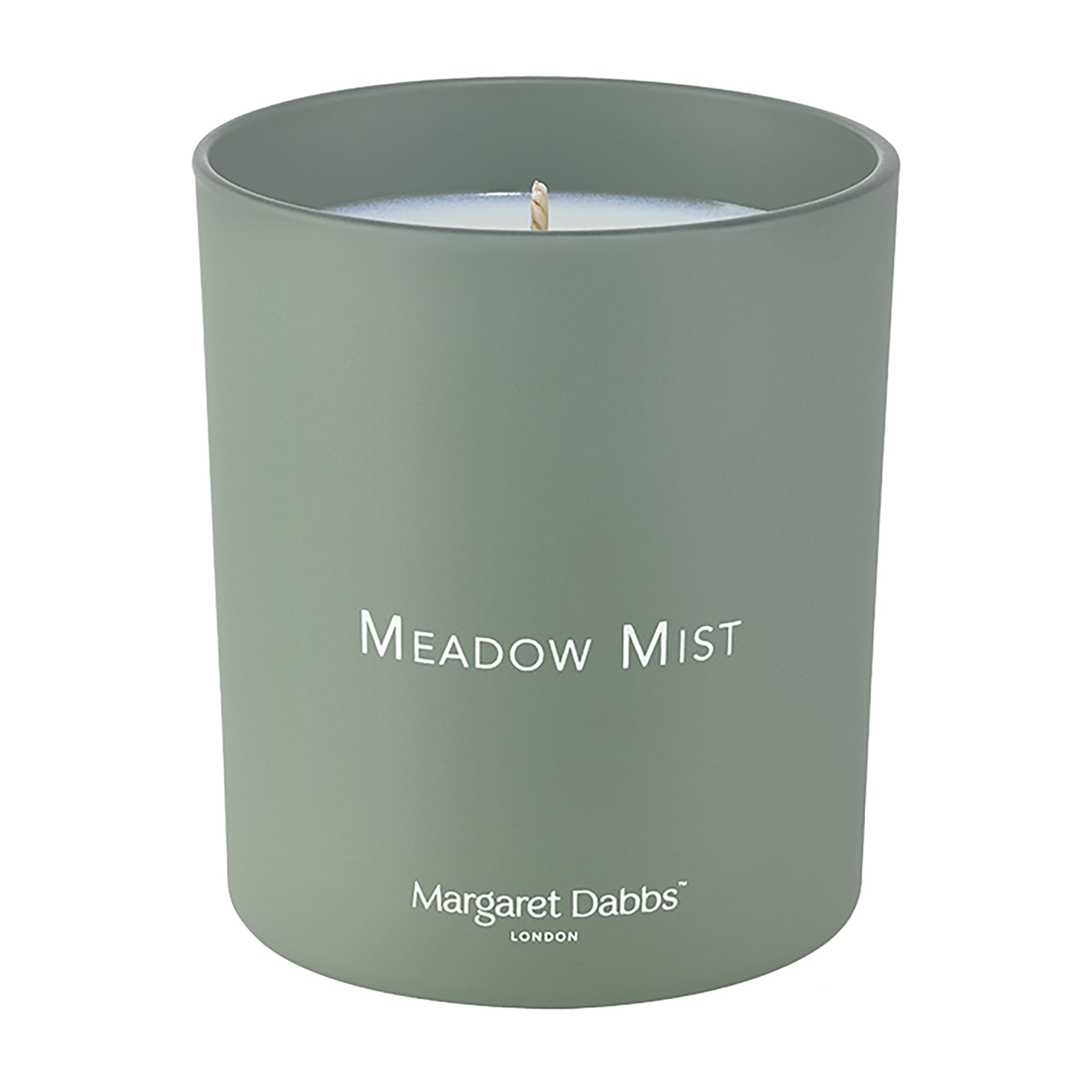 Margaret Dabbs Meadow Mist - Bergamot & Petitgrain Luxury Scented Candle, 220g