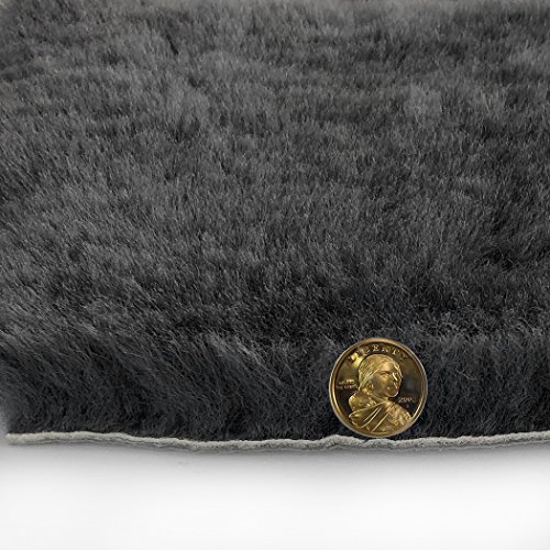 Leader Accessories 1pcs Auto Front High Back Genuine Sheepskin Seat Cover for Car,Truck,SUV Gray - Thumbnail 4