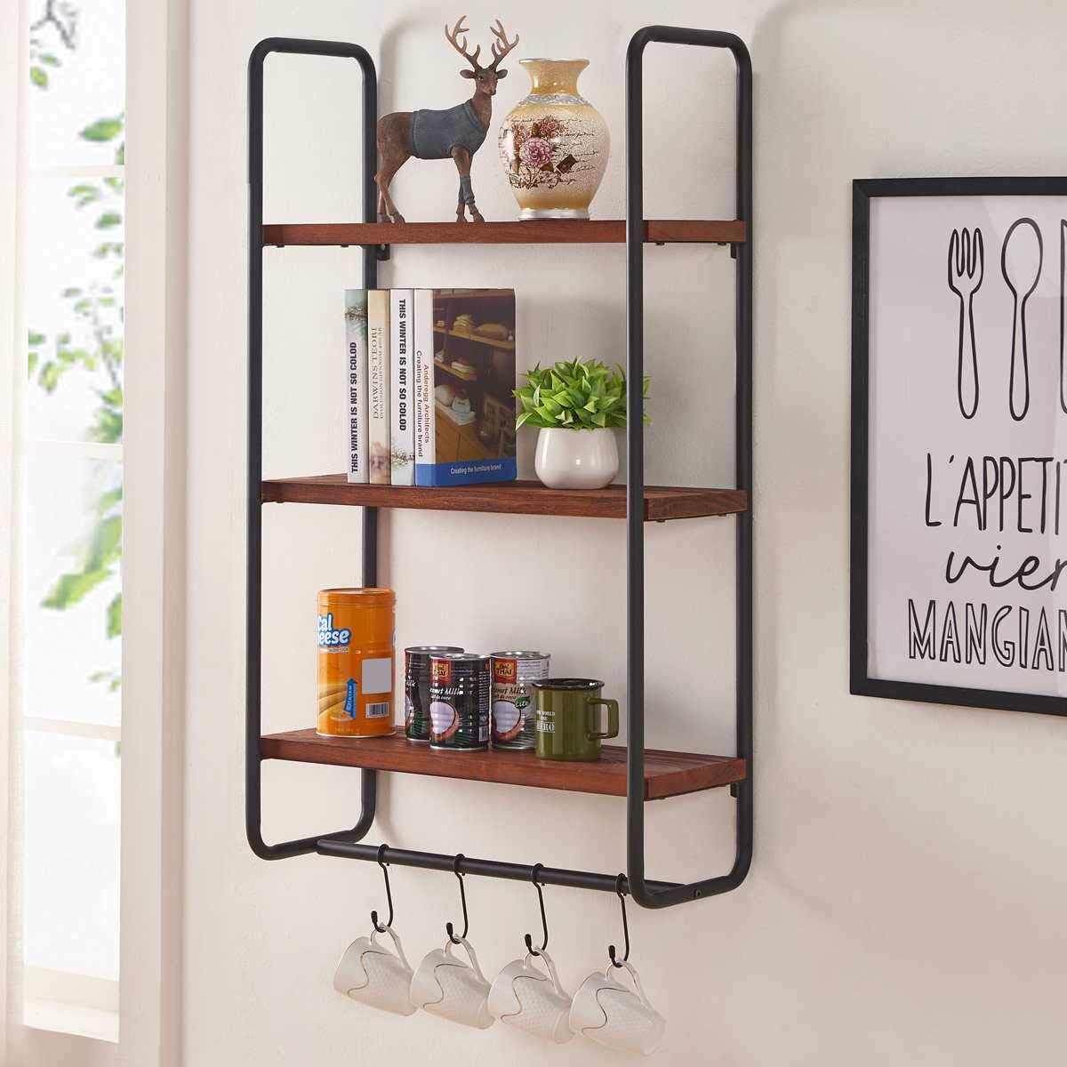 Best Kitchen Shelves, Wall