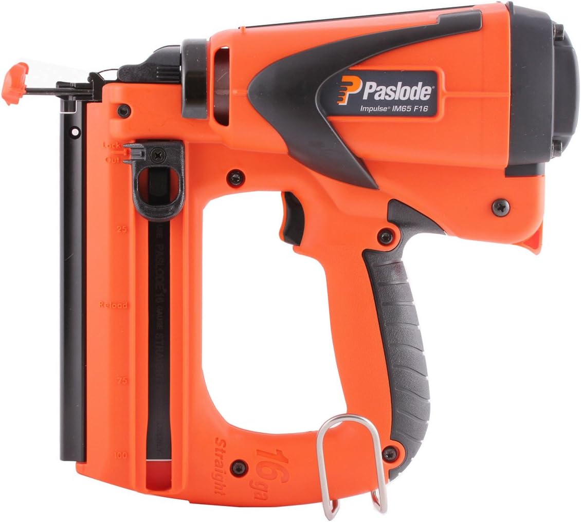 Paslode IM65 2nd Fix Straight Brad Nailer Amazon.co.uk DIY & Tools