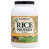 NutriBiotic – Vanilla Rice Protein, 3 Lb