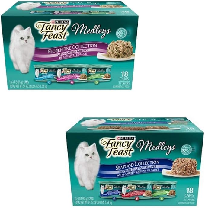 purina fancy feast medleys