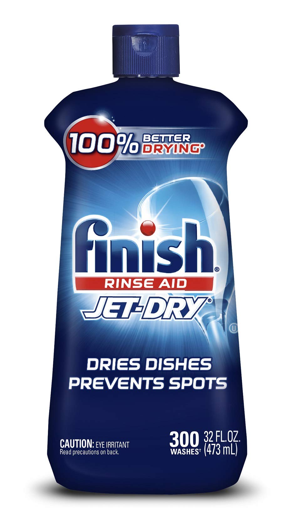 Finish Jet-Dry, Rinse Agent, 5 pack of 32 Ounce