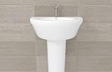 fischer 58516 Bath & Sanitary Silicone Sealant White 280ml Bathroom Sink Shower view 3