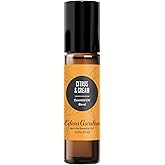 Edens Garden Citrus Cream Essential Oil Roll-On Blend- 100% Pure Premium Grade, Natural, Therapeutic, Aromatherapy, Kid & Skin Safe, The Best for Wellness, Relaxation Pre-Diluted 10 ml (.33 fl oz)
