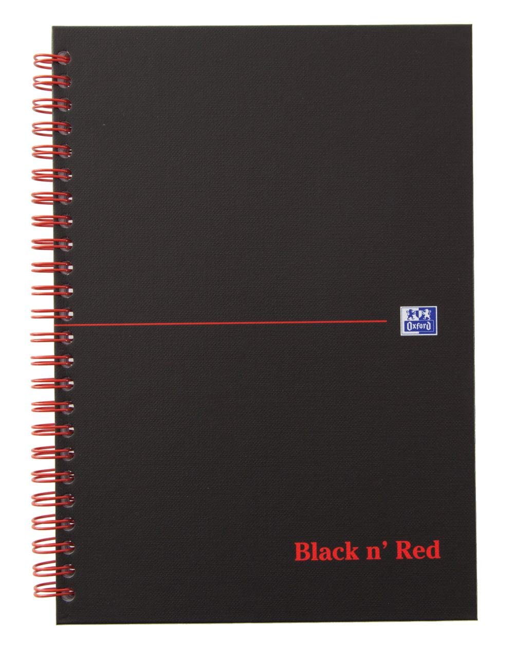 Kolobrulion A5 Oxford w kratke 70 kartek Black n' Red