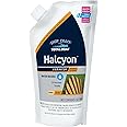 TotalBoat-513021 Halcyon Marine Varnish (Clear Amber, Quart) | Water-Based Polyurethane Wood Finish | Clear Gloss UV Protection for Interior and Outdoor Use