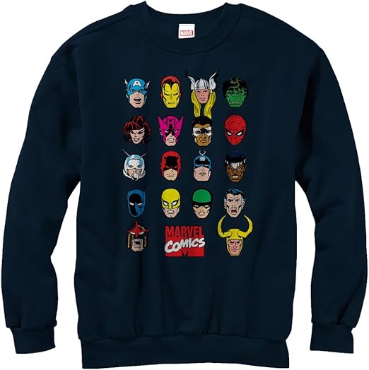 marvel comics sweater