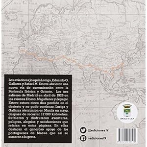 VUELO MADRID MANILA 1926 EL
