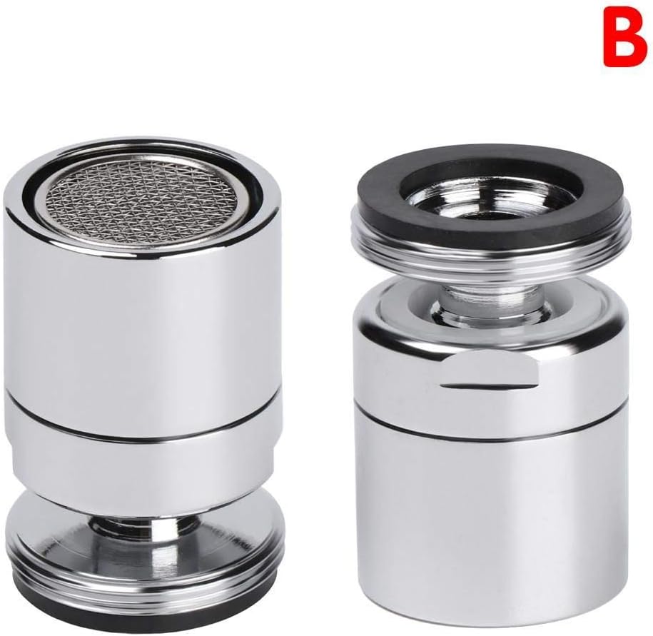 HUUIO 1Pcs Faucet Nozzle Flexible 360 Degree Aerator Outlet Swivel