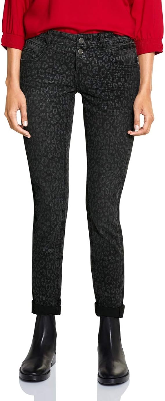 Street One Women's Slim Jeans: Amazon.co.uk: Clothing