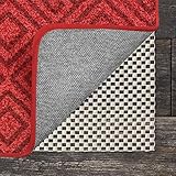 GRIP MASTER 2X Extra Thick Area Rug Cushioned Gripper Pad, 7 Feet x 10 Feet, for Hard Surface Floors, Maximum Gripper and Cushion for Under Rugs, Premium Protection Pads, Many Sizes, Rectangular