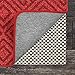 Grip Master 2X Extra Thick Area Rug Pad Grippers, 4 x 6 Feet, Cushioned for Hard Surface Floors, Maximum Gripper and Cushion for Under Rugs, Protection Pads for Hardwood Floor, Under Carpet Mats
