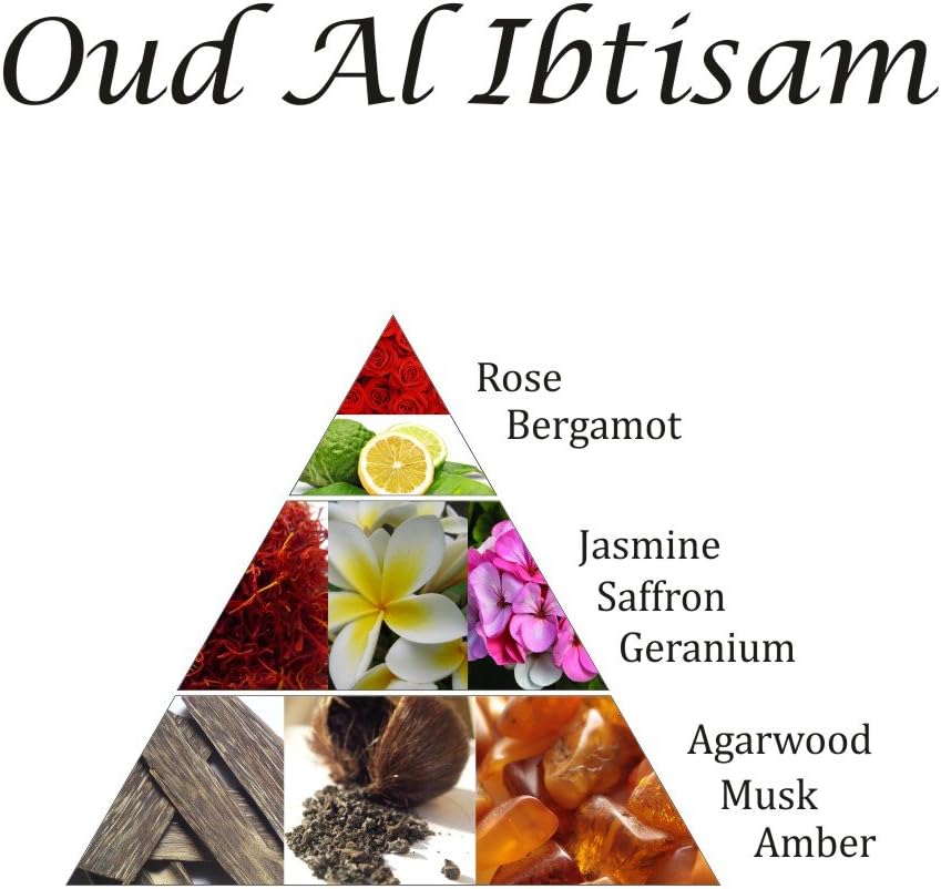 Oud Al Ibtisam Muattar Bakhoorعود الابتسام معطر بخور by Dukhni, 40g - Image 4