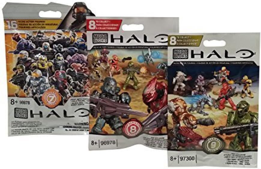 halo mega bloks series 7