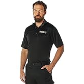 Rothco Moisture Wicking Security Polo Shirt - Stay Cool and Professional On-The-Job