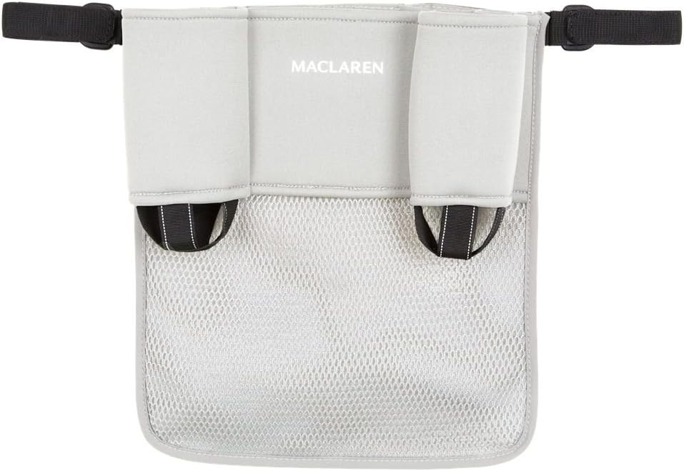 Fastens quickly and easily to all Maclarens and all umbrellafold