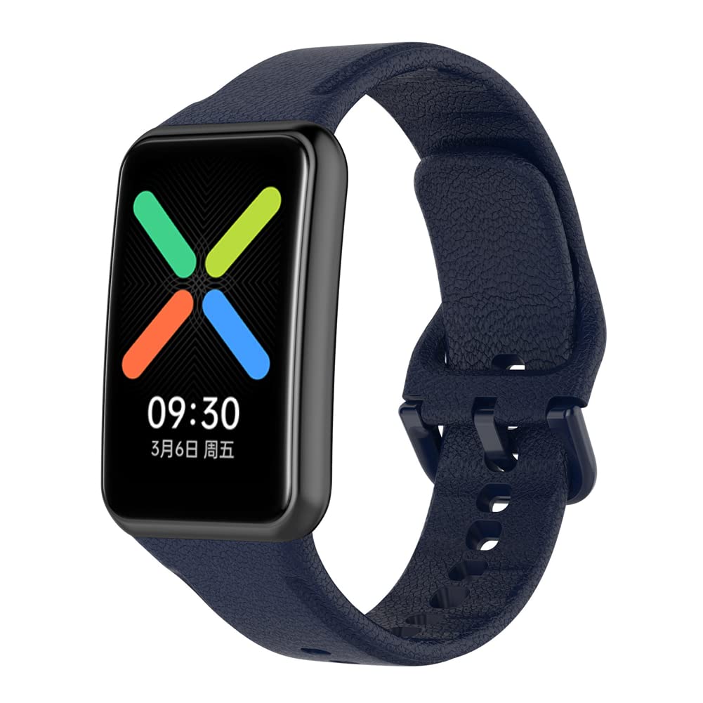 Tyogeephy Compatible with Oppo Watch Free Watch Band, Silicone Straps Watch Band Accessory for Oppo Watch Free