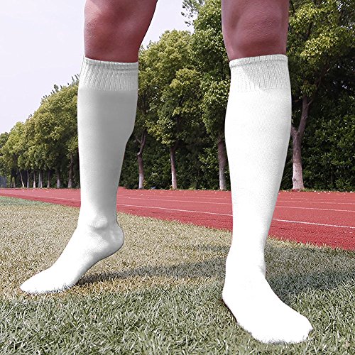 image for Long Tube Socks, RTZAT Unisex Youth Team Sports Athletic Basketball So