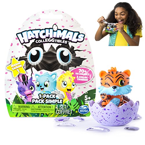 Hatchimals Colleggtibles 1Pack - Adorable Collectible Hatchimals that Come Inside Small, Speckled Eggs