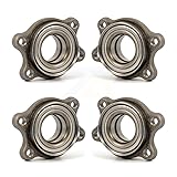 Front Rear Wheel Bearing Assembly Kit For Audi A6