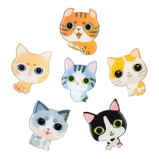 Imanes decorativos para nevera de Mikilon, diseño de gato, de ...