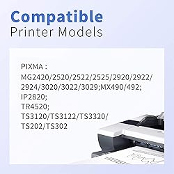 245XL Ink Cartridges Replacement for Canon 245XL