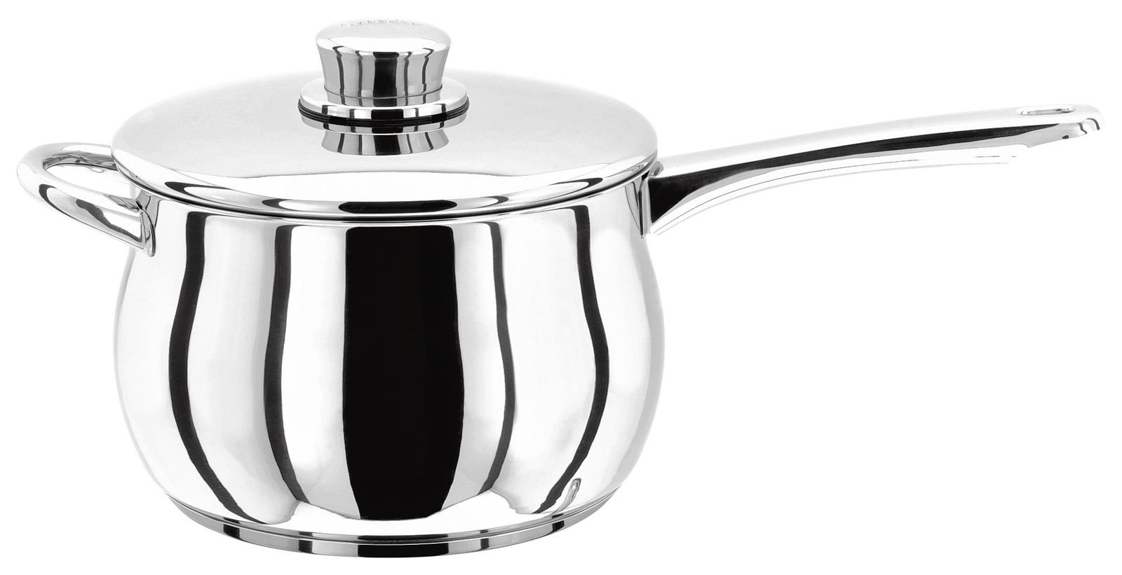 Stellar 1000 Deep Stainless Steel Saucepan … (18cm)