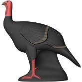 SHOOTER Turkey 3D Archery Target, Lifelike Solid Body Design for Realistic Practice, Scoring Ring in Vitals, Includes Ground Stakes, 32&rdquo;H x 31.5&rdquo; W Size