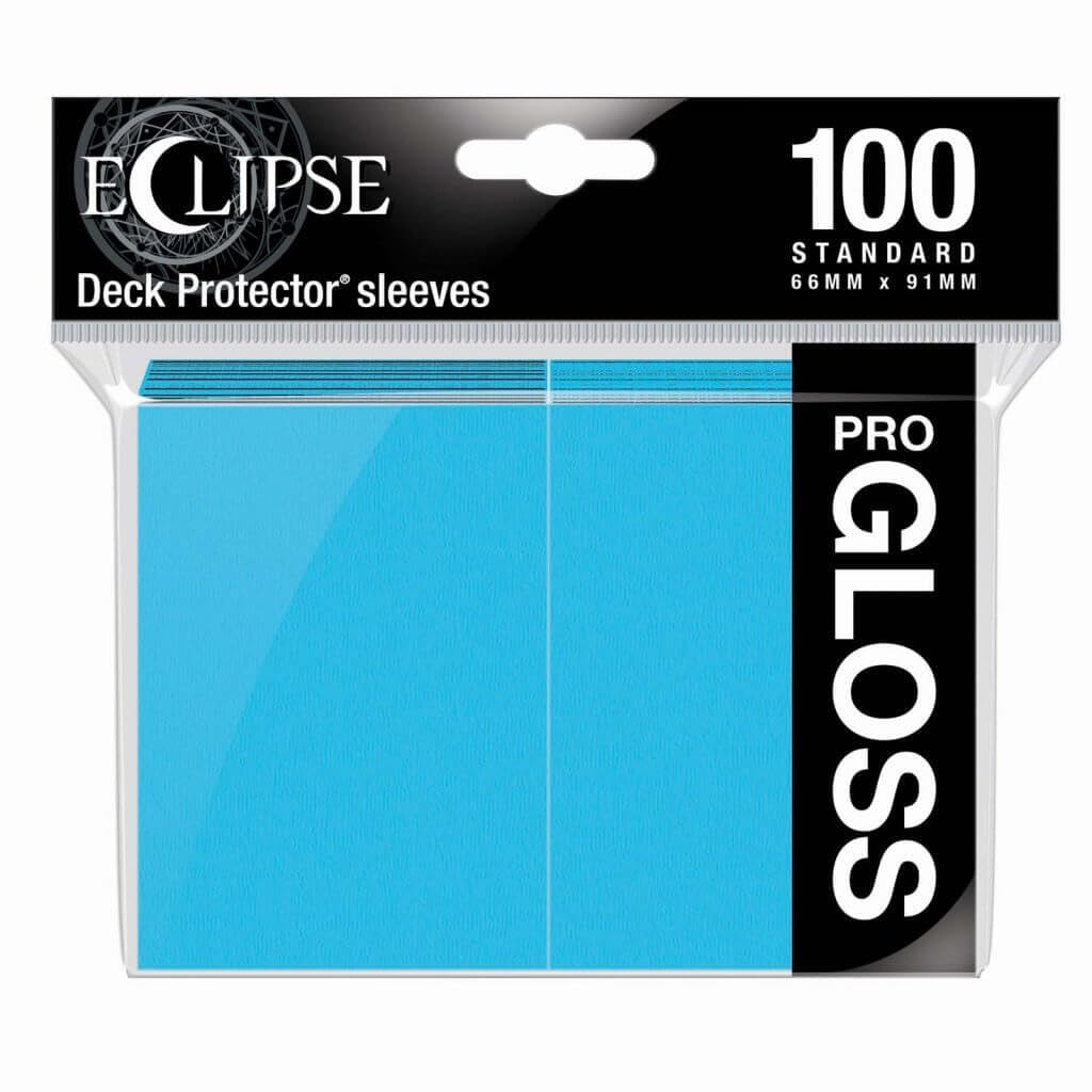 Ultra Pro - Deck Protector: Eclipse Gloss: Sky Blue (100)