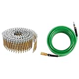 Metabo HPT Siding Nails w/ 50 Ft Air Hose