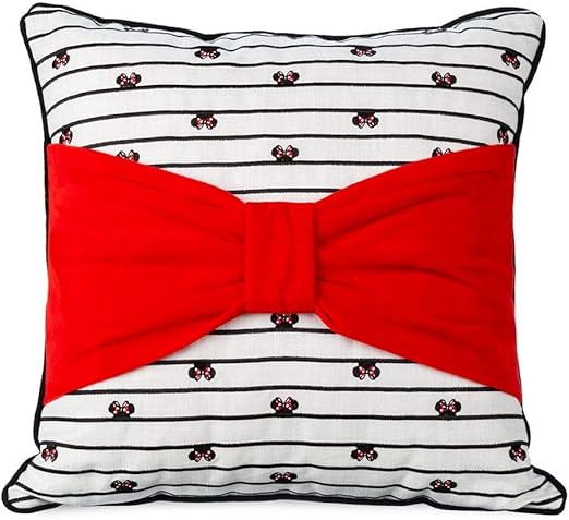Amazon Com Disney Minnie Mouse Large Throw Pillow Home Kitchen
