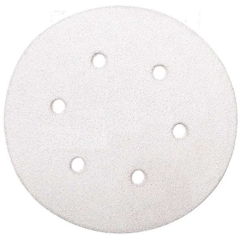 Makita P-37714 Hook and Loop Backed Abrasive Discs - 6" White