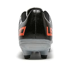 LEOCI Soccer Cleats for Women's and Men's Outdoor