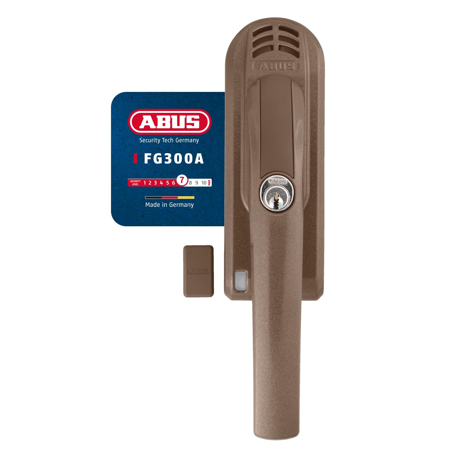 ABUS FG300 A W Brown AL0145 Keyed Alike [Pack of 1, 71896