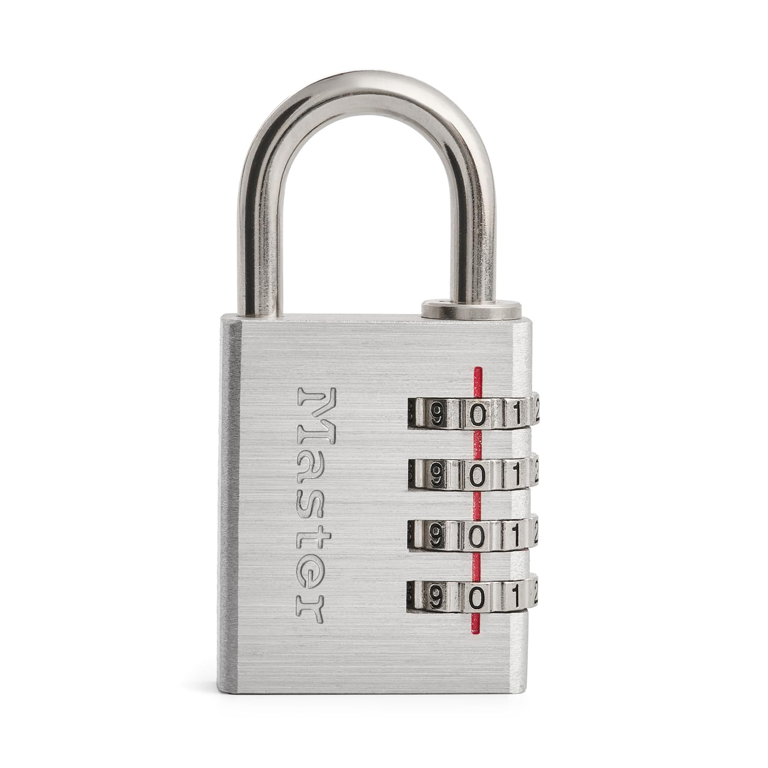 Photo 1 of Master Lock 643D Set Your Own Combination Padlock, 1 Pack, Silver