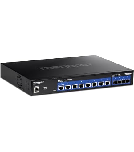 Amazon.com: Omada 8-Port 10G Unmanaged Desktop/Rackmount Switch