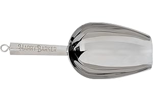 Harry Barker Metal Dog Food Scoop