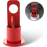 AFEISOL 6100 5th Wheel Lifting Bracket Trailer Hitch | Fifth Lifting Hook, Red