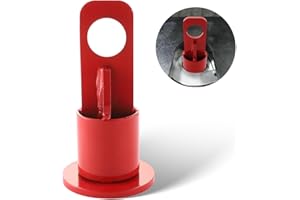 AFEISOL 5th Wheel Lifting Bracket Wheel Trailer Hitch Fifth Lifting Hook Replace# 6100