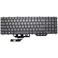 New Keyboard for Dell Alienware M17 R2 M17 R3 Area 51m R2 P41E PK132VQ2C00 Per-Key RGB Backlit US