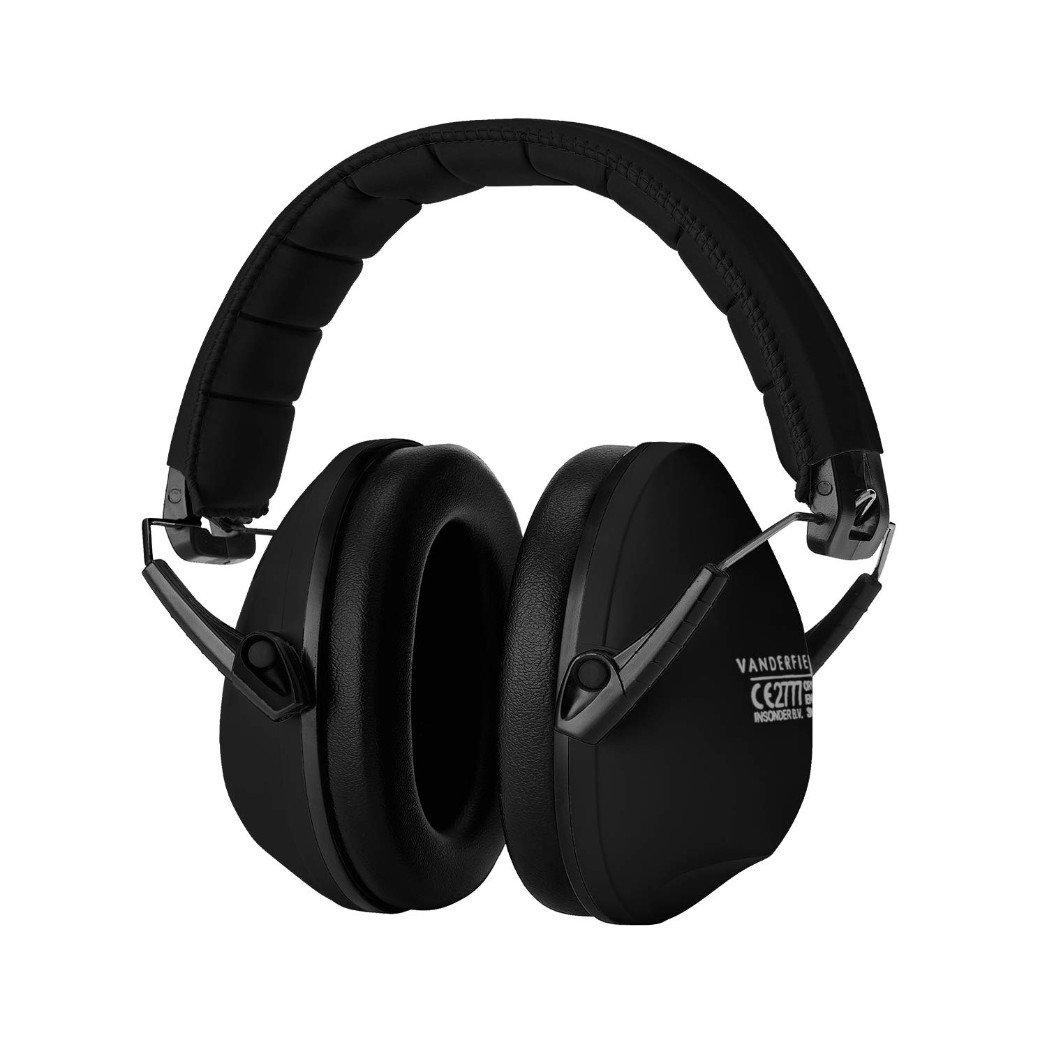 Vanderfields Premium Hearing Protection Ear Defenders, Broad Spectrum Sound Reduction 34 dB at 2K Hz Noise Cancelling