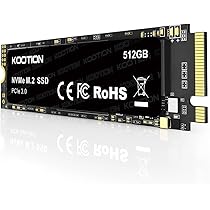 ヒロキ Mate 9世代 i5 16GB SSD512GB(新品)+HDD Amazon.com: KOOTION 512GB PCIe 3.0 M.2 Internal Solid State