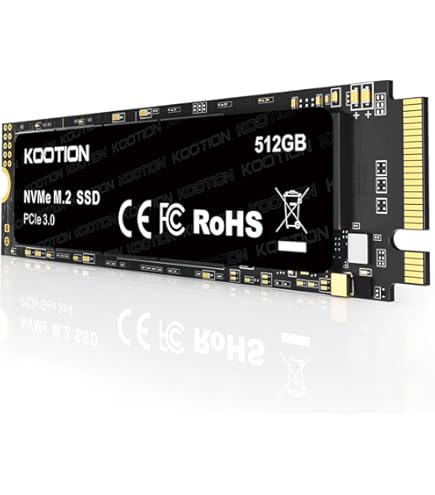 Amazon.com: Silicon Power 512GB NVMe M.2 PCIe Gen3x4 2280 SSD