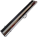 CUESOUL 57inch 3/4 Jointed Pool Cue 18oz Ash Walnut Extension Case view 6