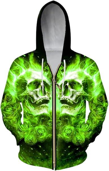 cool green hoodies