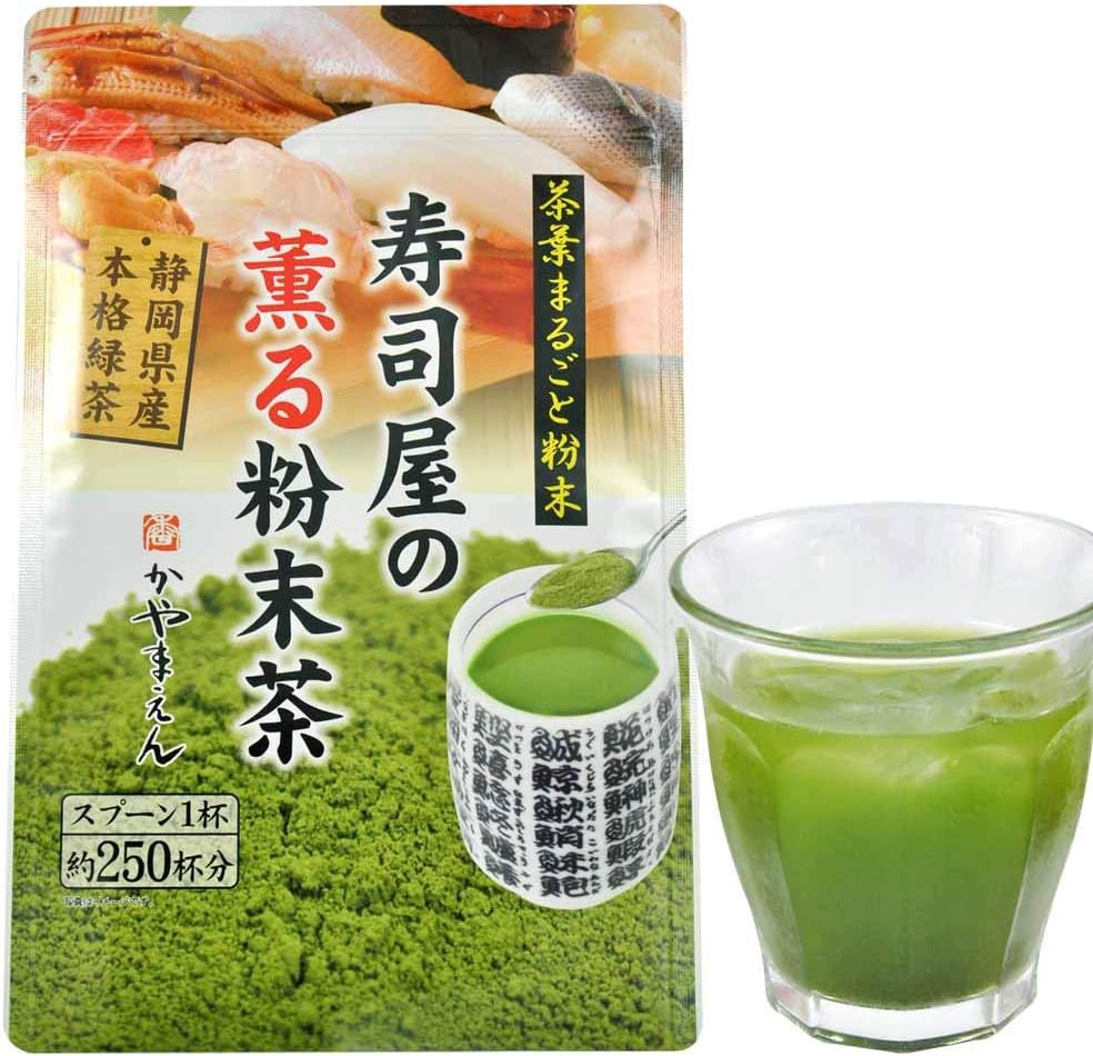 Shizuoka sushi of powder tea sushi tea powder tea (100g)