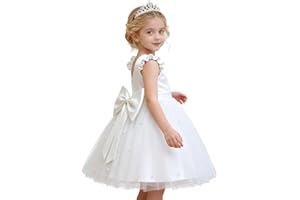 Nileafes Flower Girl Princess Dresses Birthday Party Ball Gown