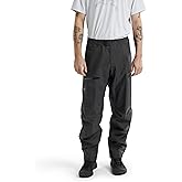 Arc'teryx Beta Pant Men's - Waterproof Breathable All-Mountain Shell Pant - Black, Large Tall